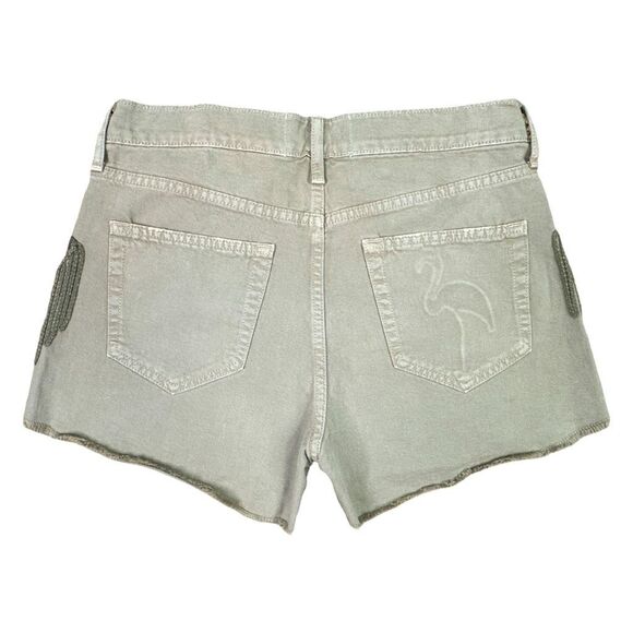 Sandrine Rose x Free People The Short - Size 28 - Sage - Picture 4 of 6